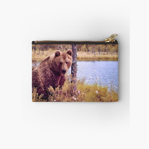 Item preview, Doggy doggy doggy ain't I looking kind. Brown bear designed and sold by Jouko Lehto Photography.