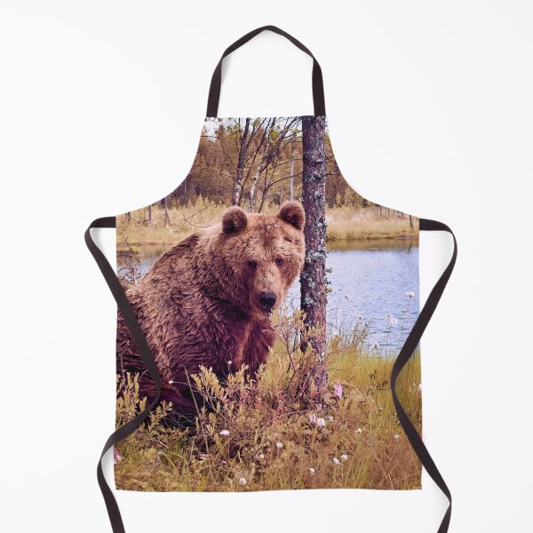 Item preview, Doggy doggy doggy ain't I looking kind. Brown bear designed and sold by Jouko Lehto Photography.