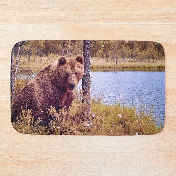 Item preview, Doggy doggy doggy ain't I looking kind. Brown bear designed and sold by Jouko Lehto Photography.