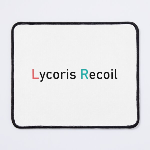 Item preview, LYCORIS RECOIL-2022 ANIME designed and sold by HempressBeads.