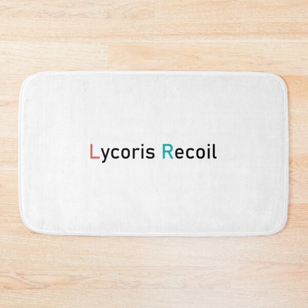 Item preview, LYCORIS RECOIL-2022 ANIME  designed and sold by HempressBeads.