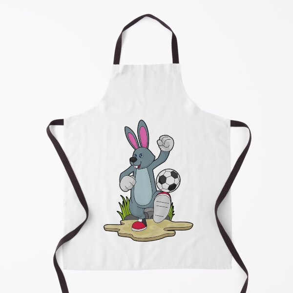 Item preview, Rabbit Soccer player Soccer designed and sold by Snabdesign84.