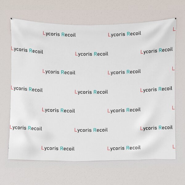 Item preview, LYCORIS RECOIL-2022 ANIME  designed and sold by HempressBeads.
