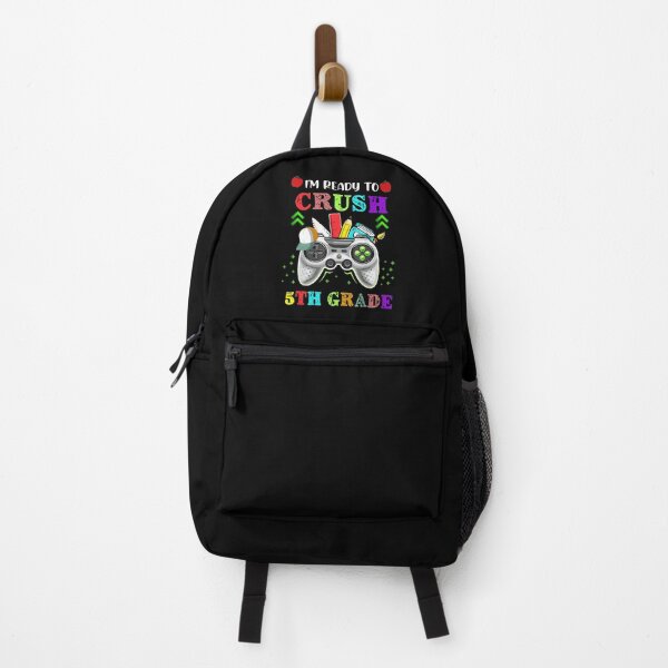 Item preview, I'm Ready To Crush 5th Grade Back To School Video Game Boys designed and sold by ChristYoung90.