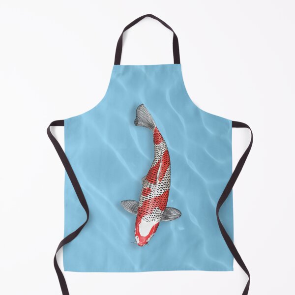 Item preview, Koi Fish Kuhaku Variety in Blue Pool designed and sold by Koiartsandus.