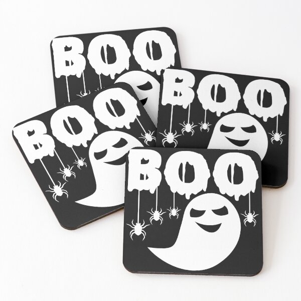 Artikelvorschau, BOO GEIST HALLOWEEN entworfen und verkauft von lukas69graphic.