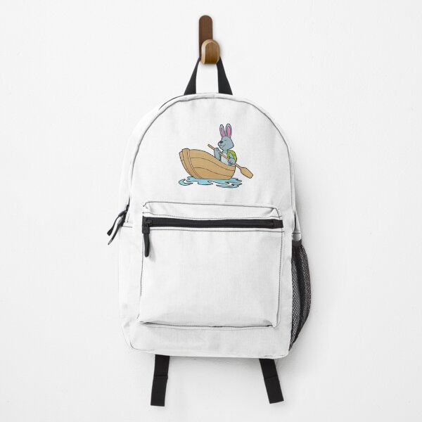 Item preview, Rabbit with Boat & Paddle designed and sold by Snabdesign84.