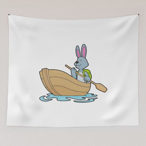 Item preview, Rabbit small Boat  designed and sold by Snabdesign84.