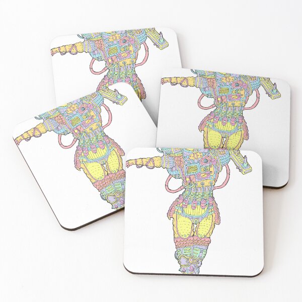 Item preview, Space babe tech mech designed and sold by Greggory Matthew Rodriguez.