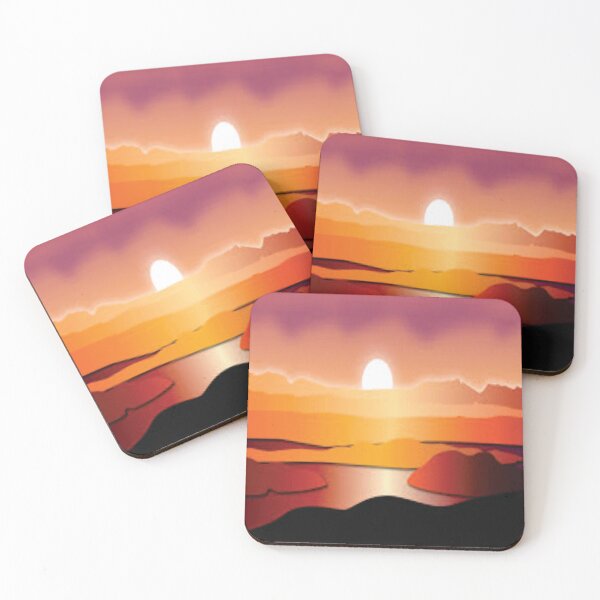 Item preview, All sunset designed and sold by IQRAYOUNUS.