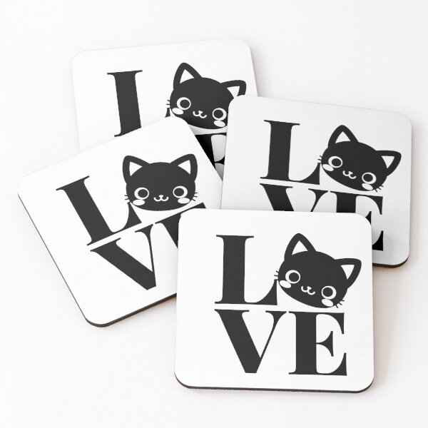 Item preview, I love cats designed and sold by ALEXOUE.