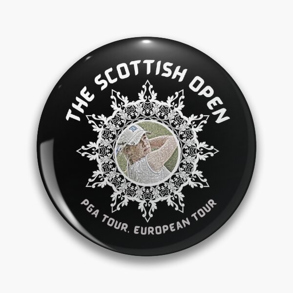Item preview, The Scottish European Tour Golf designed and sold by TracyPhotoArt.