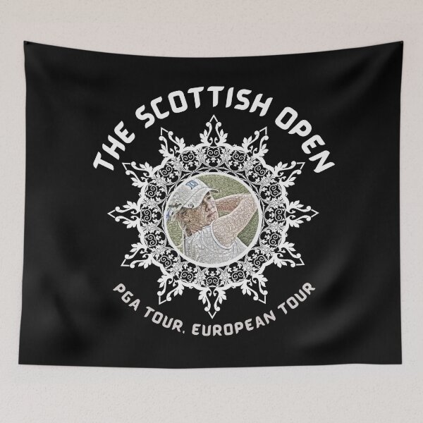 Item preview, The Scottish European Tour Golf designed and sold by TracyPhotoArt.