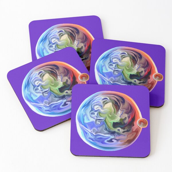 Item preview, Planet Earth and Mars designed and sold by Deborah Camp.