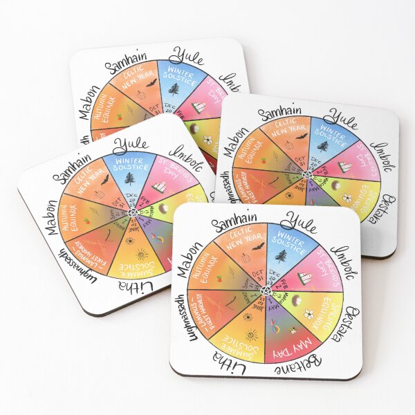 Item preview, Wheel Of The Year designed and sold by YarnWitchCrafts.