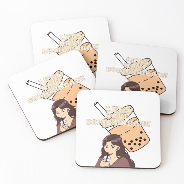 Item preview, Let's hv some boba!! designed and sold by Artics  Designs.
