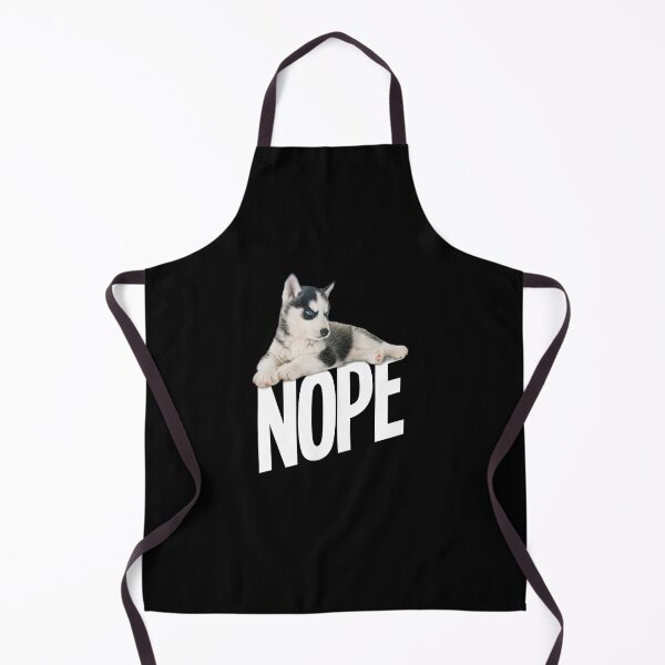 Item preview, Siberian Husky Dog Nope designed and sold by kudostees.