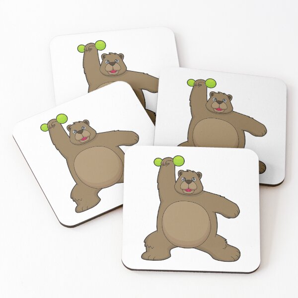 Item preview, Bear Yoga Fitness Gymnastics designed and sold by Snabdesign84.