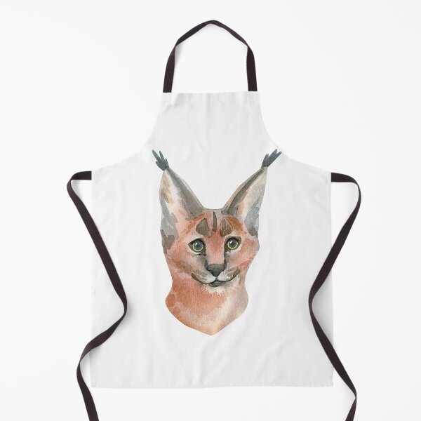 Item preview, Caracal watercolor, Cute caracal. Caracal paint designed and sold by T-Look.