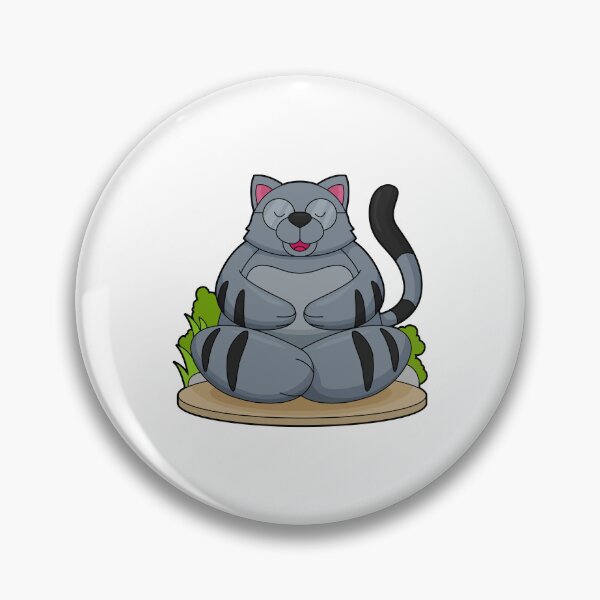 Artikelvorschau, Katze beim Yoga Fitness entworfen und verkauft von Snabdesign84.