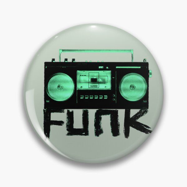 Artikelvorschau, Funk, Musik Vintage Funk Radio entworfen und verkauft von badlydrawnbabe.