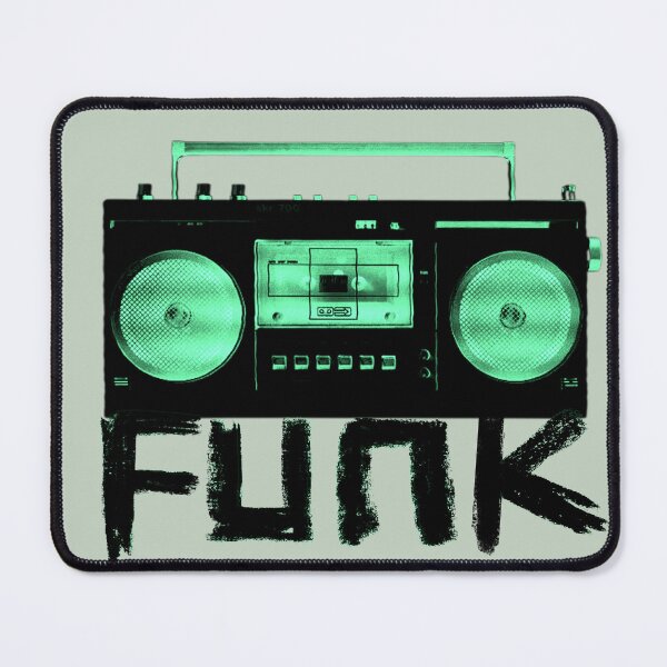 Item preview, Funk, Music Vintage Funk Radio designed and sold by badlydrawnbabe.