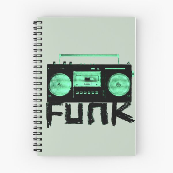 Item preview, Funk, Music Vintage Funk Radio designed and sold by badlydrawnbabe.