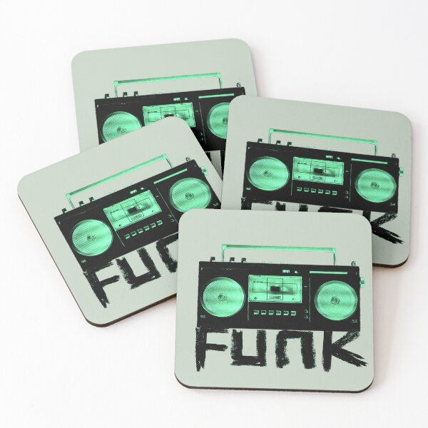 Item preview, Funk, Music Vintage Funk Radio designed and sold by badlydrawnbabe.