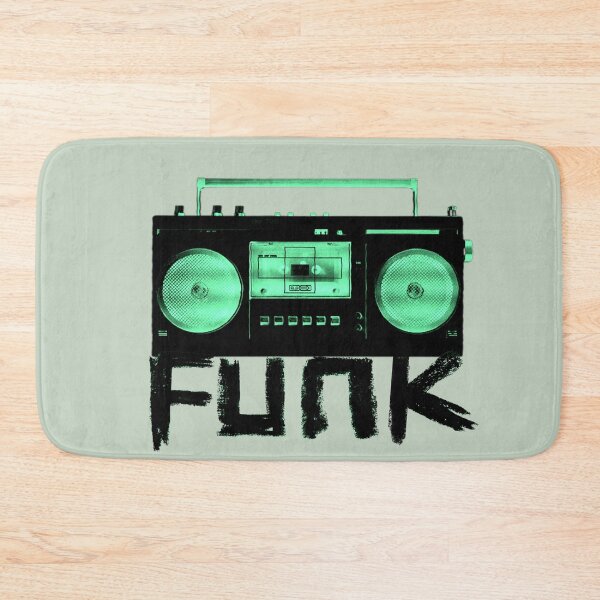 Item preview, Funk, Music Vintage Funk Radio designed and sold by badlydrawnbabe.