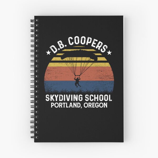 Item preview, DB coopers skydiving school Portland oregon designed and sold by pnkpopcorn.