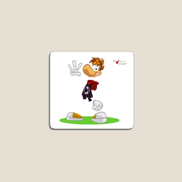 Rayman Origins Magnet