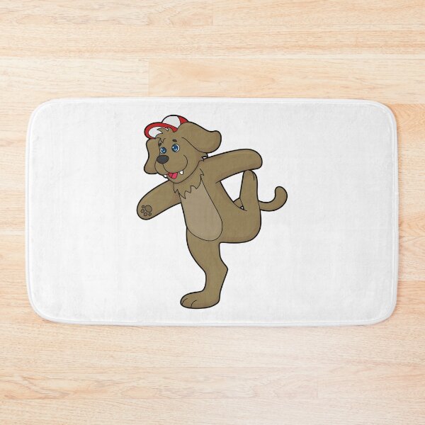 Item preview, Dog at Yoga Fitness designed and sold by Snabdesign84.