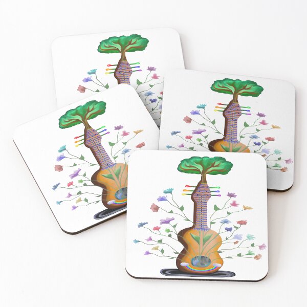 Item preview, Tree of Flowering Music designed and sold by Deborah Camp.