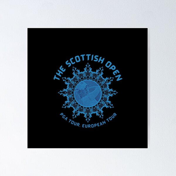 Item preview, The Scottish Open Golf Tour  designed and sold by TracyPhotoArt.