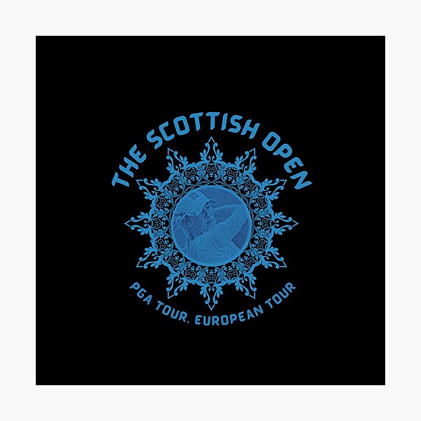 Item preview, The Scottish Open Golf Tour  designed and sold by TracyPhotoArt.