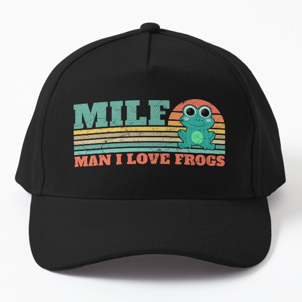 Aperçu de l'œuvre MILF homme j'aime les grenouilles créée et vendue par EvengoDesign89.