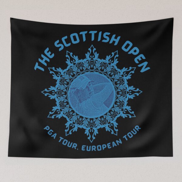 Item preview, The Scottish Open Golf Tour  designed and sold by TracyPhotoArt.