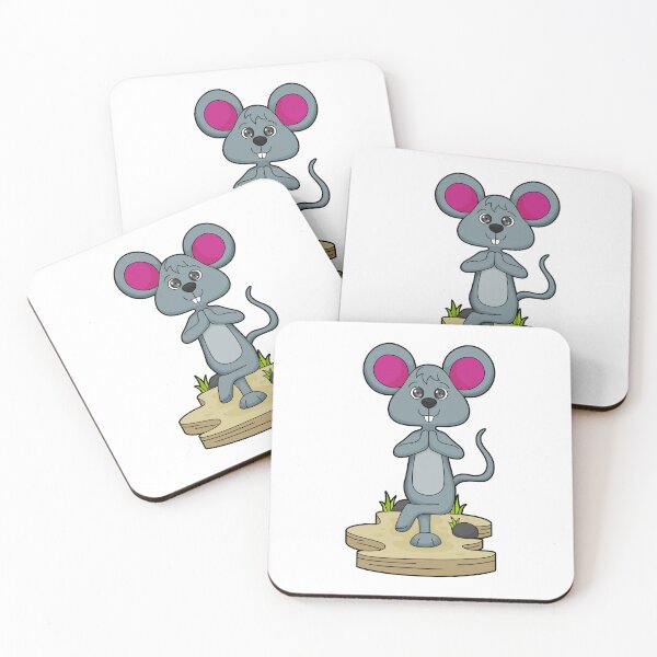 Item preview, Mouse Yoga Fitness Gymnastics designed and sold by Snabdesign84.