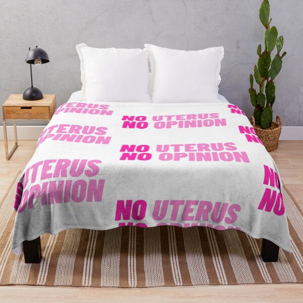 Item preview, NO UTERUS NO OPINION designed and sold by sarahhtaylor.