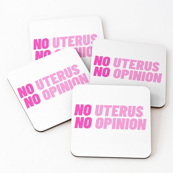 Item preview, NO UTERUS NO OPINION designed and sold by sarahhtaylor.