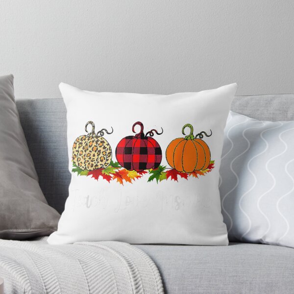 Item preview, Teach Love Inspire Teacher Autumn Fall Pumpkin Leopard designed and sold by ShodweLNG.