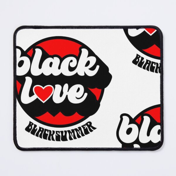 Item preview, Black Love Black Summer Red Heart Black designed and sold by Yakisha Gates.