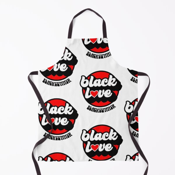Item preview, Black Love Black Summer Red Heart Black designed and sold by Yakisha Gates.