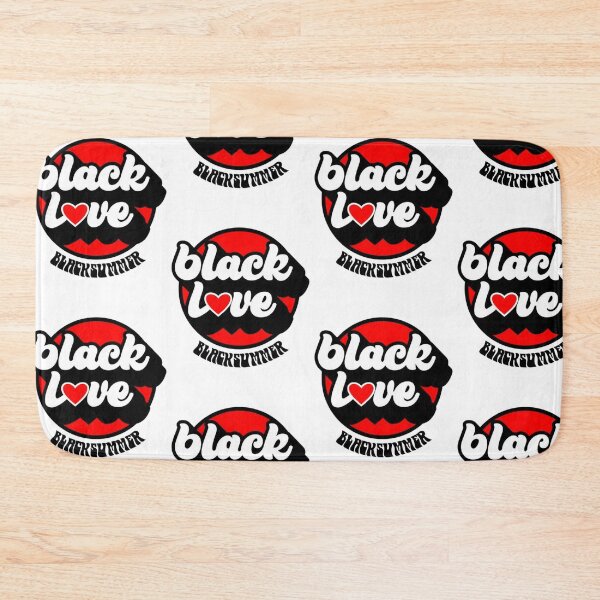 Item preview, Black Love Black Summer Red Heart Black designed and sold by Yakisha Gates.
