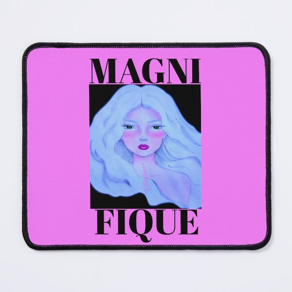 Item preview, MAGNIFIQUE - beautiful new portrait art by CoolCleverCute designed and sold by CoolCleverCute.