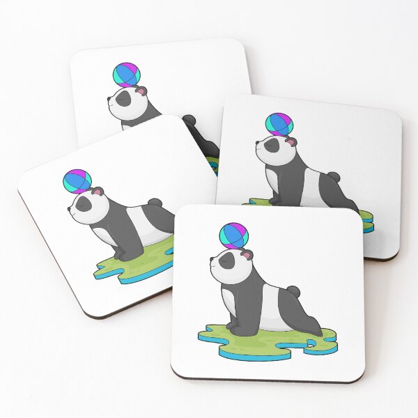 Item preview, Panda Yoga Fitness Gymnastics designed and sold by Snabdesign84.