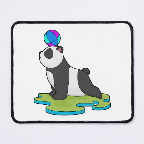 Item preview, Panda Yoga Fitness Gymnastics designed and sold by Snabdesign84.