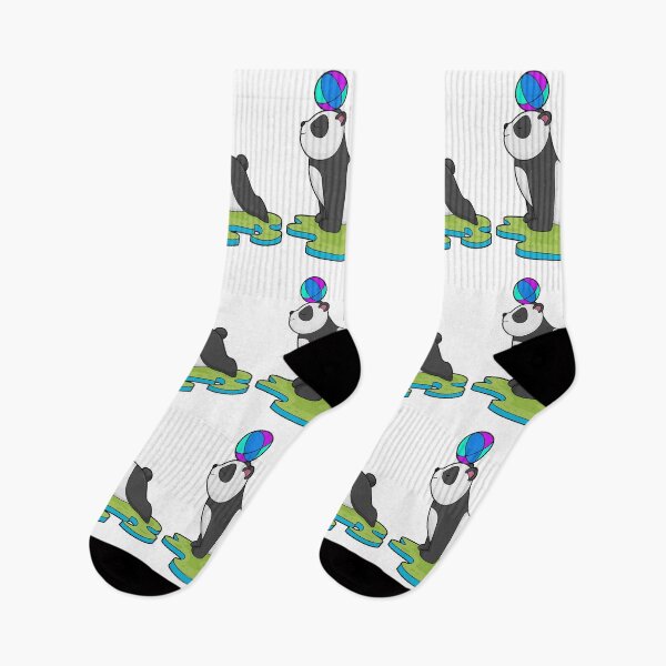 Item preview, Panda at Yoga Fitness designed and sold by Snabdesign84.