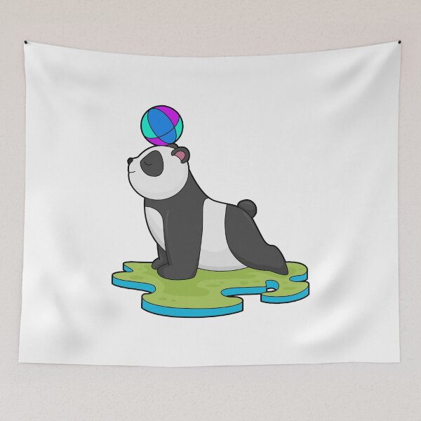 Artikelvorschau, Panda beim Yoga Fitness entworfen und verkauft von Snabdesign84.