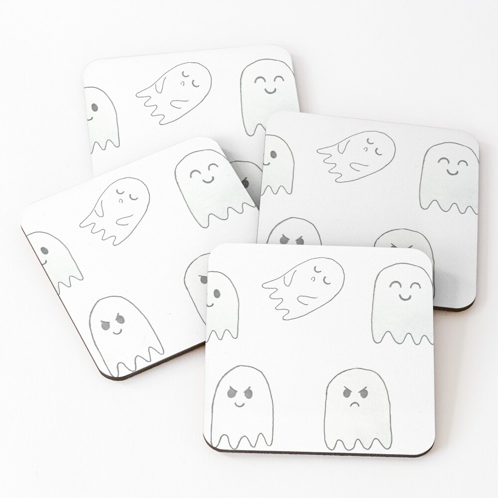 Item preview, Coasters (Set of 4) designed and sold by RuriIbara.